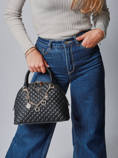 Handtassen Everlee Guess Zwart everlee EG867905 ander zicht 1